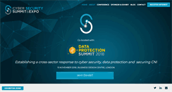 Desktop Screenshot of cybersecuritysummit.co.uk